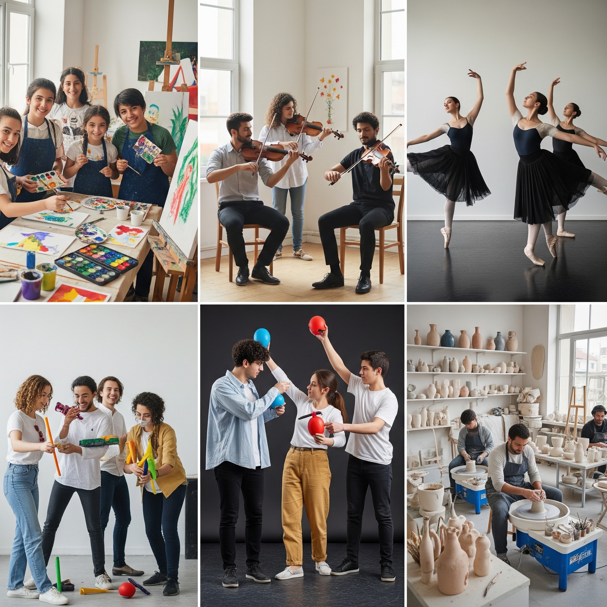 Sanat Yolculuğunuz Burada Başlıyor!